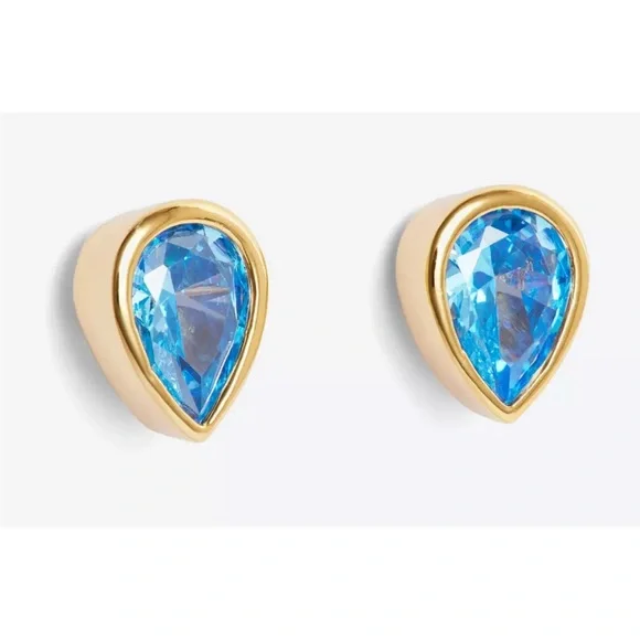 New kate spade new york
Gold-Tone Bubbly Bezel Stud Earrings - Picture 2 of 6